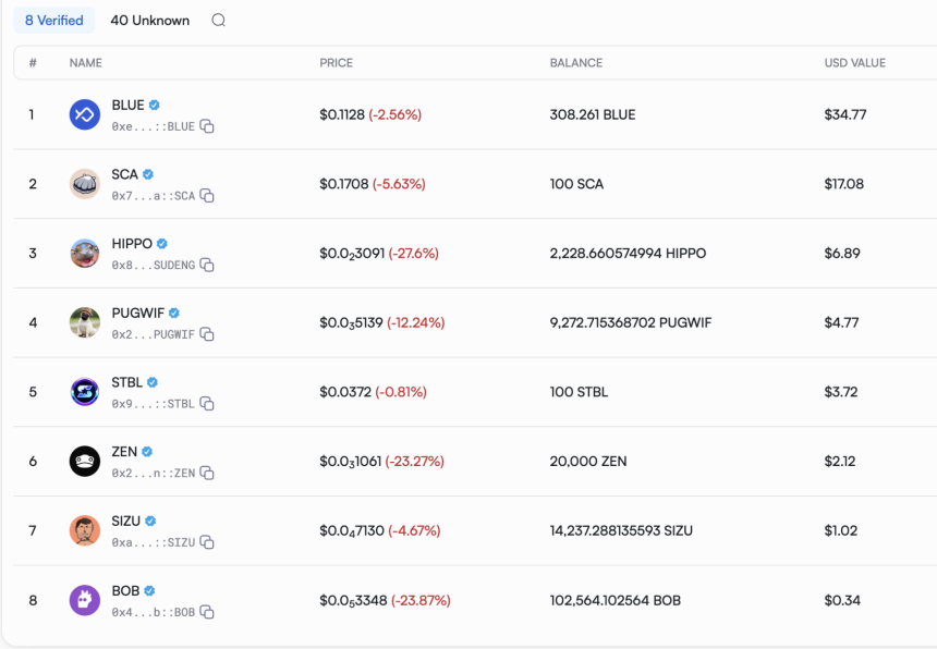 盘点 Sui 游戏机的一系列操作
