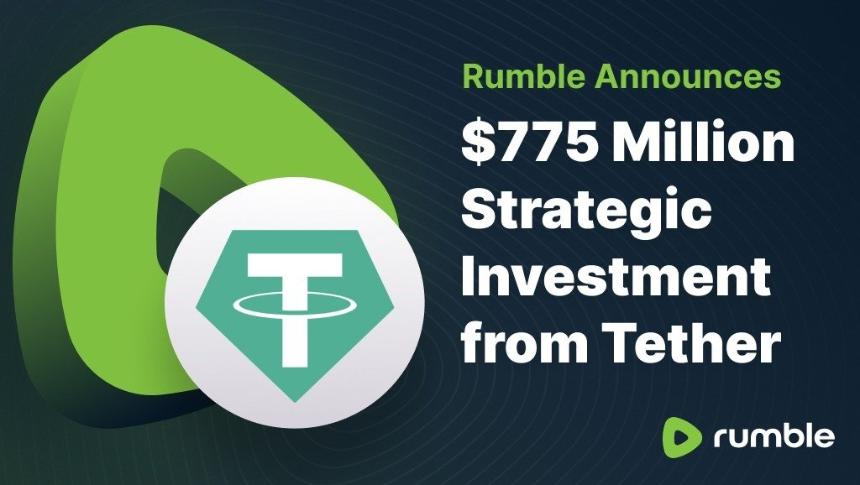 从 Tether 布局看未来的稳定币流量入口:Tether 和 Rumble 的合作