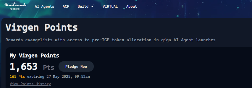 Virtuals 积分全攻略:摸清获取途径,实现高效打新