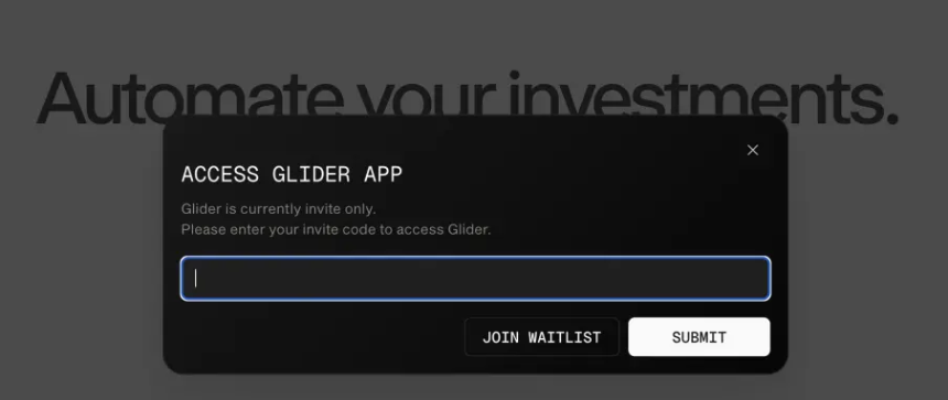 一文读懂 Onchain 潜力项目 Glider