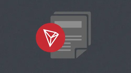 GasFree 操作指南｜降低参与门槛，波场 TRON 实现稳定币直付 Gas 费