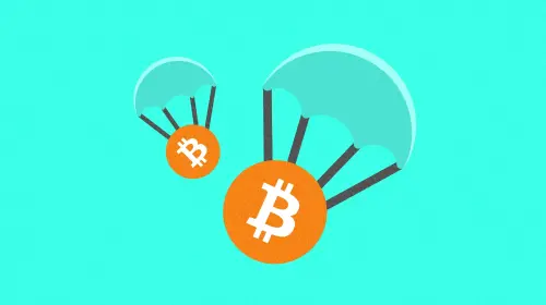 11万的比特币后,也是撸空投新时代