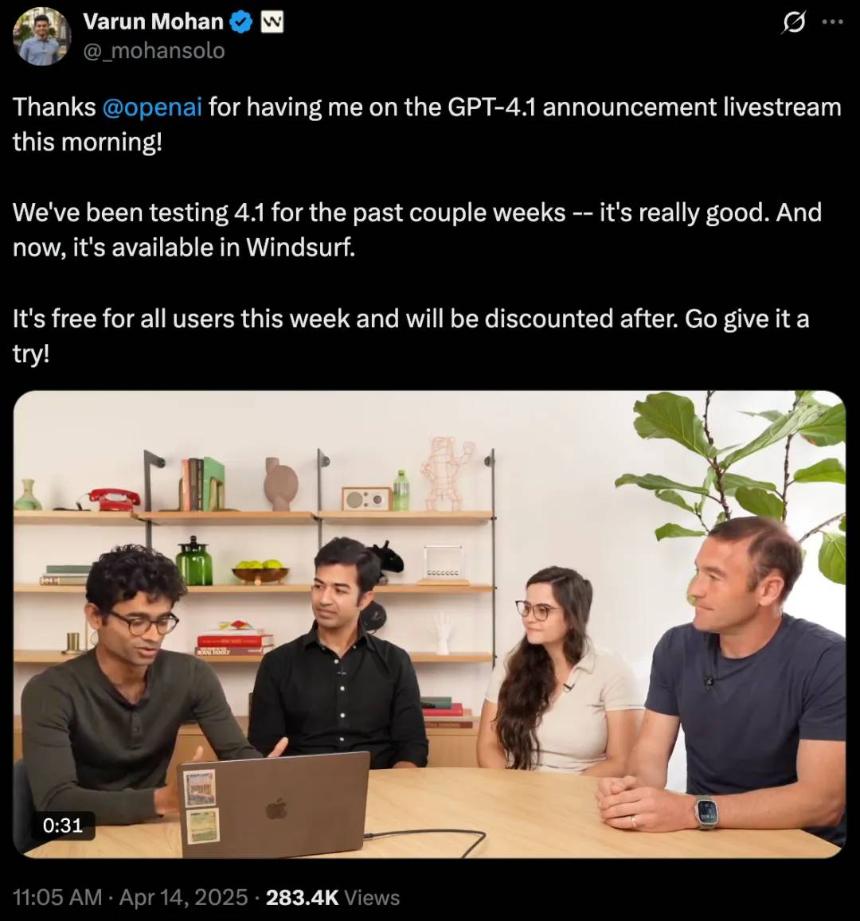 Anthropic「切断」Windsurf,AI Coding 成 AI 巨头「代理人之战」