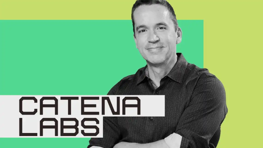 a16z 领投 Catena Labs1800 万美元种子轮,加密行业押注稳定币AI支付