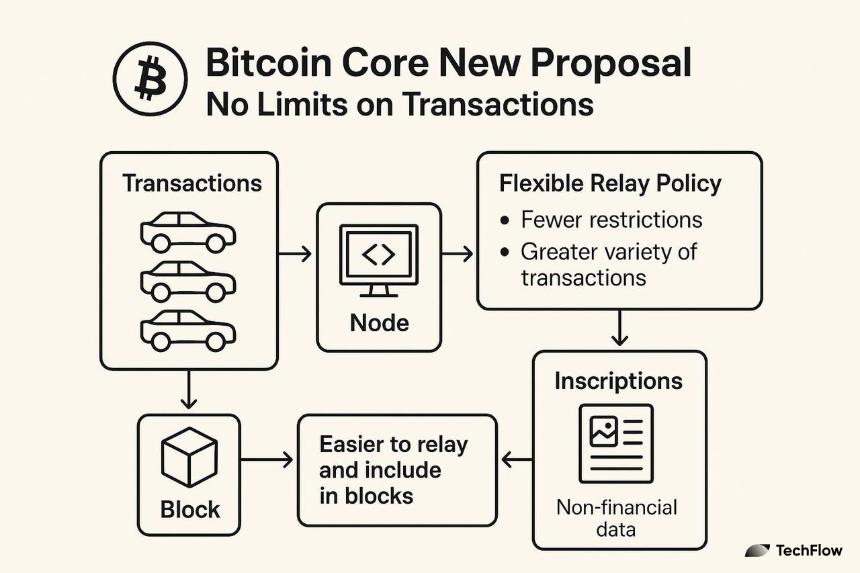 Bitcoin Core 新提案,会唤醒铭文与矿工吗?