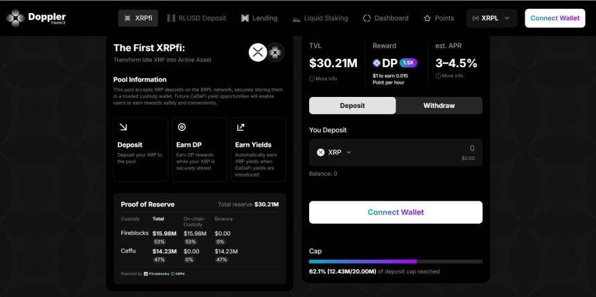 Ripple欲借XRPFi激活XRP千亿市值，填补生态DeFi版图空白