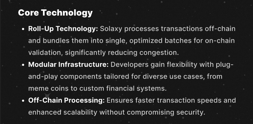 什么是 Solaxy?
