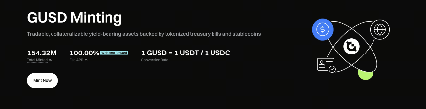 Gate GUSD 铸造福利第 9 期上线