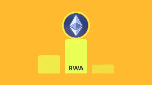 以太坊在 RWA 市场的主导地位:下一个是谁?