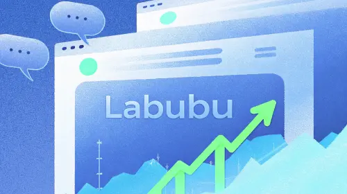 拉布布成功“闯美”，同名MEME币LABUBU再被爆炒