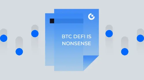 BTC DeFi 的真相