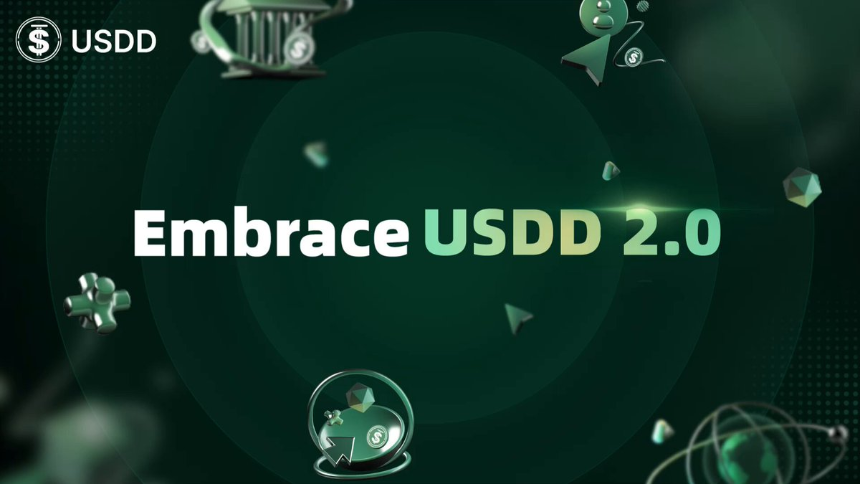 USDD 2.0 的架构重构：超额抵押与储备支持机制