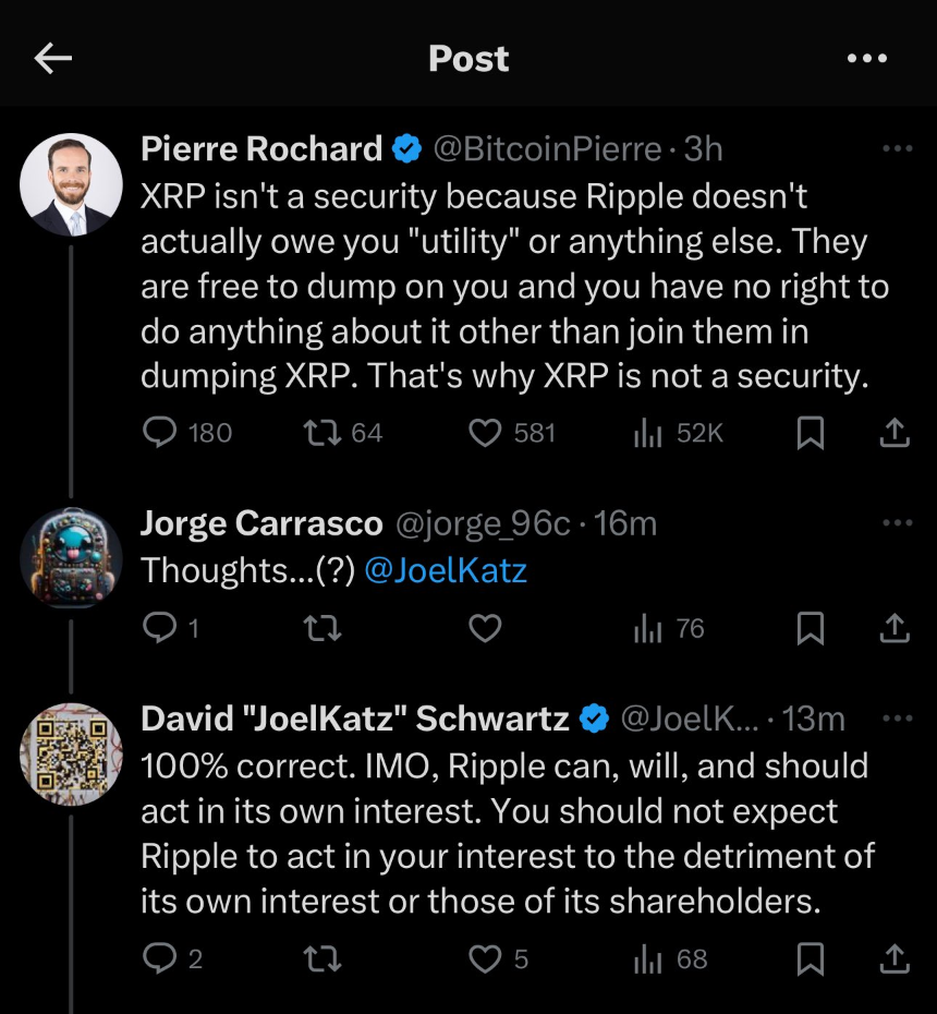 Ripple 千亿市值背后的胜负手:卖币为生,支付、 ETF 与政治风口