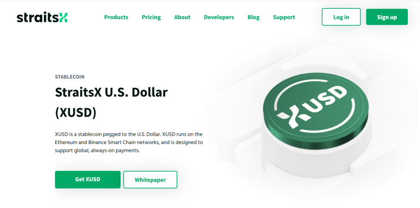 什么是 StraitsX USD？ (XUSD）