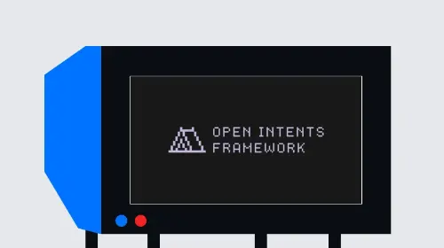 以太坊新框架 Open Intents Framework