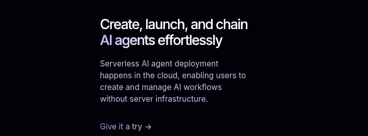 SwarmNode:无服务器 AI Agent 部署的未来
