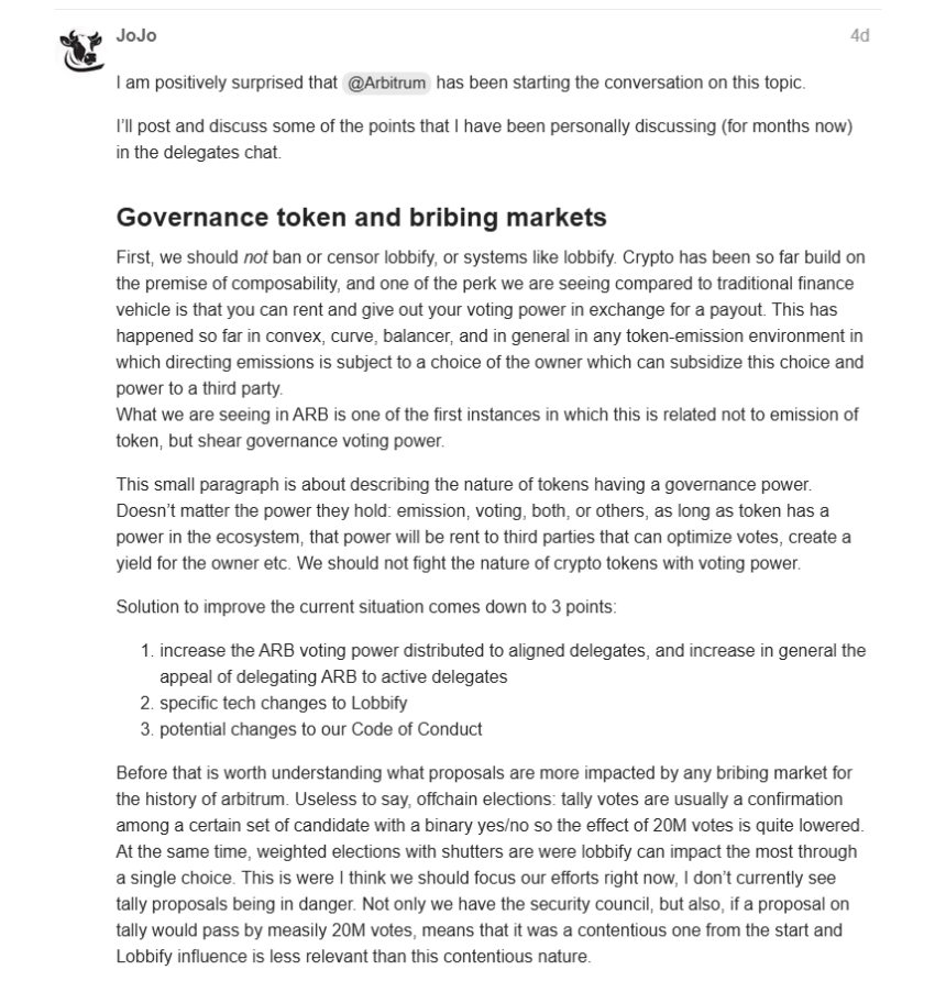 5 ETH 撬动 650 万美元投票权，Arbitrum 选举风波揭开 DAO 治理的“潘多拉魔盒”