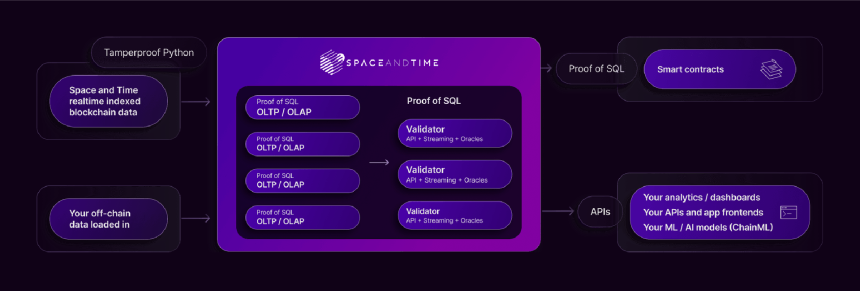什么是 Space and Time (SXT)?