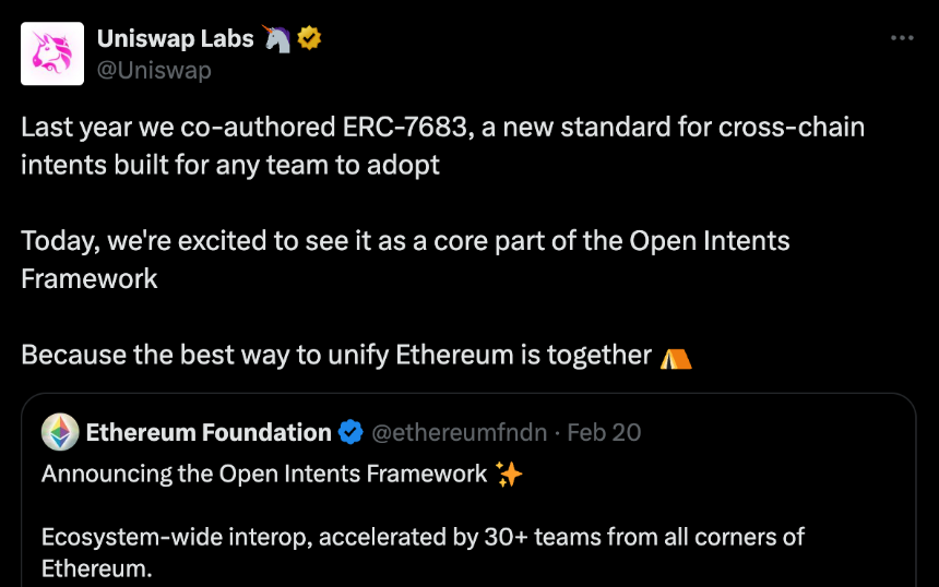 以太坊新框架 Open Intents Framework