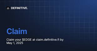 什么是 Definitive （EDGE）？