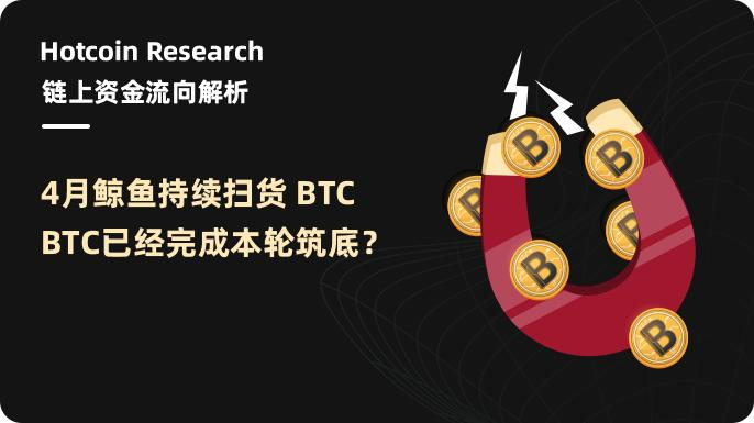 链上资金流向解析:BTC 已经完成本轮筑底?