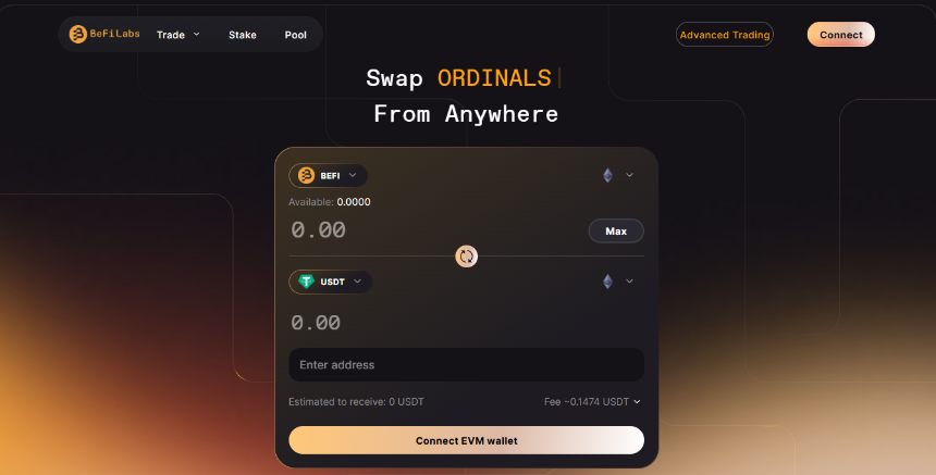 什么是 BeFi Lab?