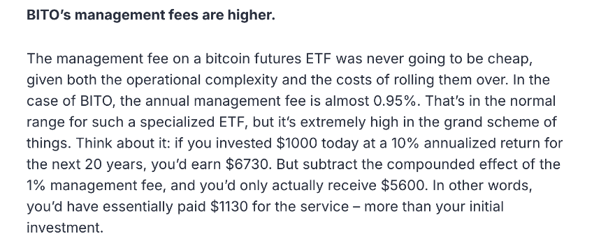 ETF 期货产品对未来加密货币市场的影响