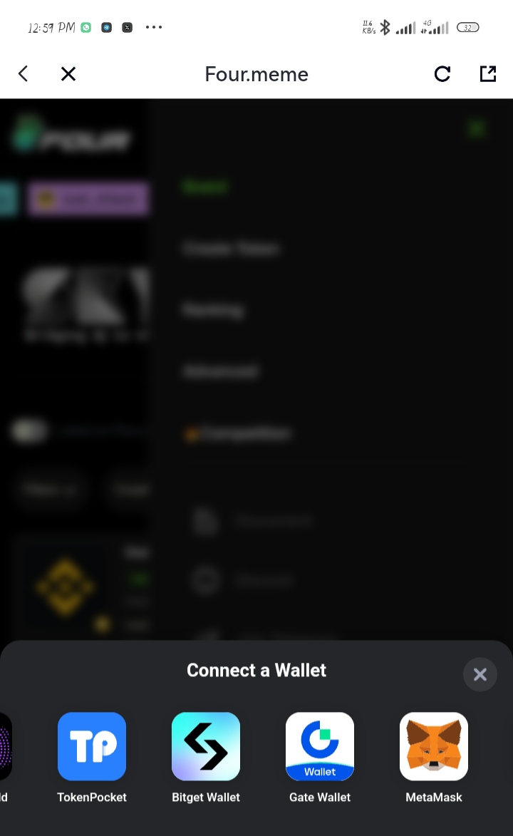 Four.meme 全解析:BNB 链上的 Memecoin 启动平台