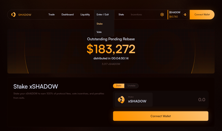 什么是 Shadow Exchange？