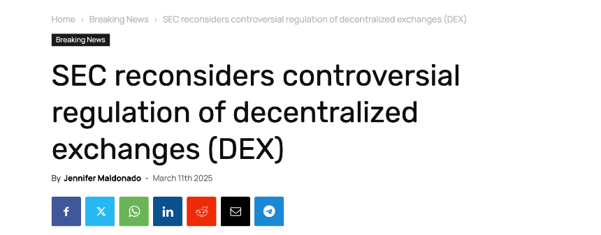 去中心化交易所 (DEX) 平台 Hyperliquid 危机