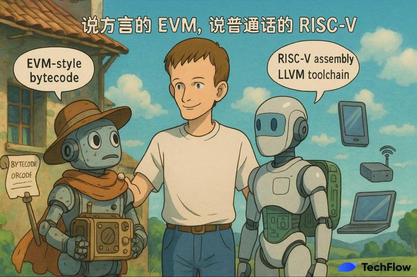 大白话科普：Vitalik 提议用 RISC-V 替换 EVM，到底在干啥？