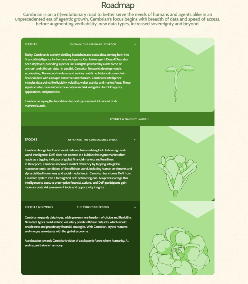 一文读懂 Cambrian Network