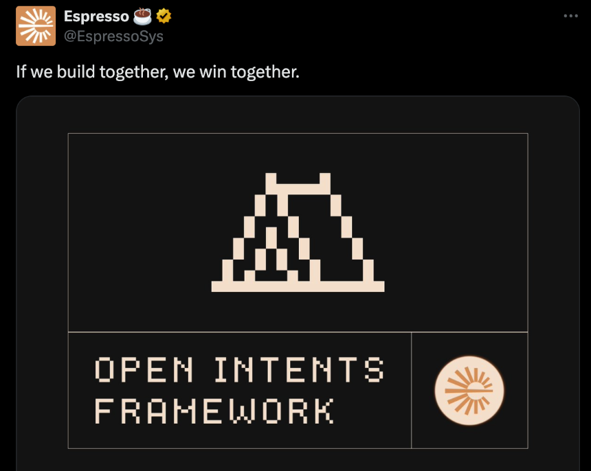 以太坊新框架 Open Intents Framework