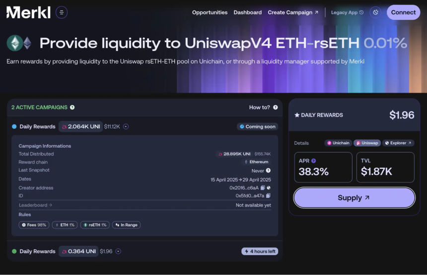 豪掷 8000 万美元「补贴」做增长,Uniswap 步子迈得有点大