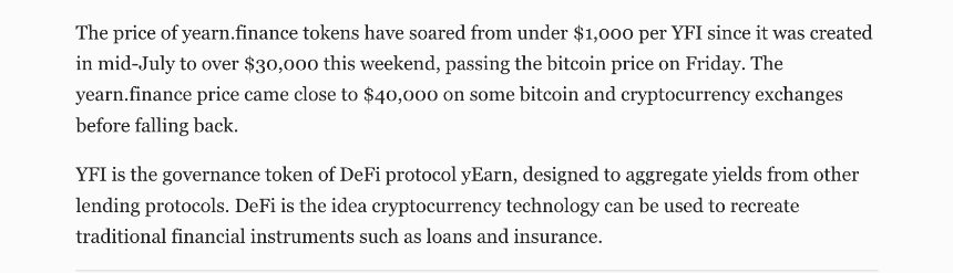 盘点 DeFi 代币的价值赋能方式