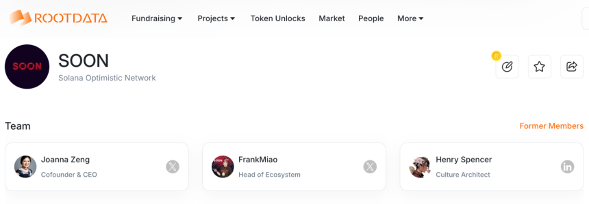SOON 项目的 COMMing SOON NFT 的交互教程