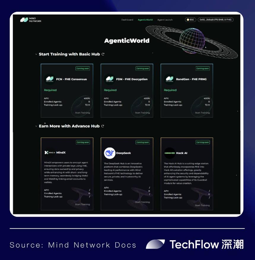 以 FHE 为基石，Mind Network 如何构筑 Agentic World 底座 ？