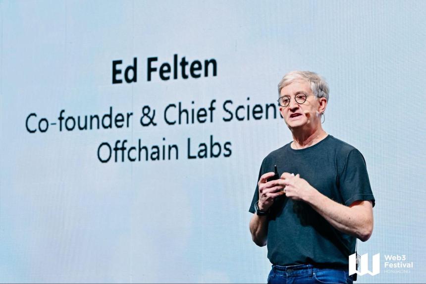 对话 Offchain Labs 联创 Ed Felten:走过学界与白宫,他如何以长期视角塑造 Arbitrum 的未来路径