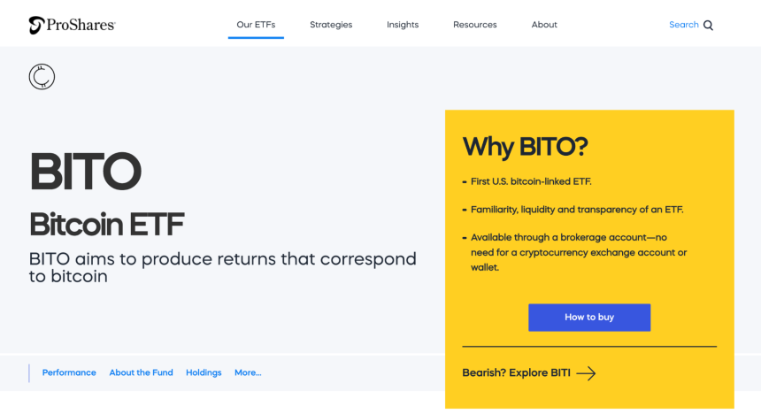 ETF 期货产品对未来加密货币市场的影响