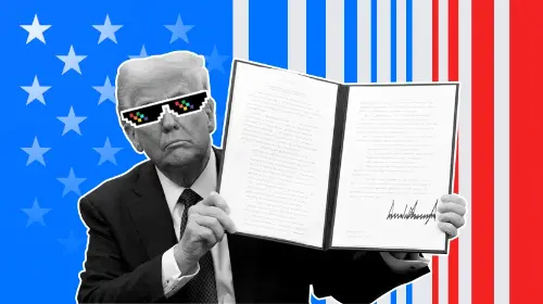 杨歌 Gary:Trump 关税政策将引发康波的结束和比特币的质变