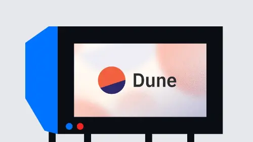 如何使用 Dune:新手入门指南 + 必收藏的热门数据看板
