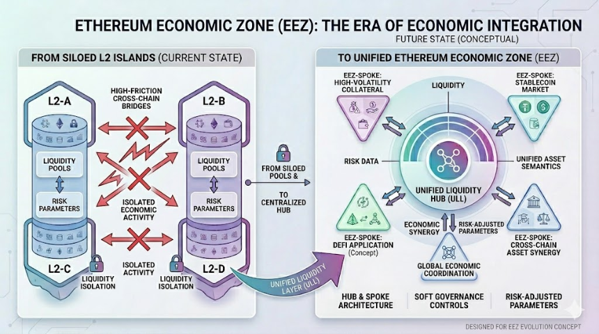 L2 证伪了吗？EEZ 与以太坊“经济特区”路线深度解析：从扩容神话到价值捕获重估