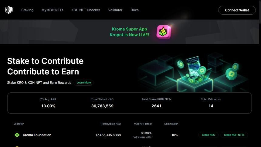 Kroma 全面概述:Web3 游戏区块链