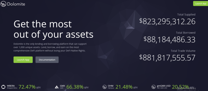 Berachain 的 DeFi 生态与竞争格局