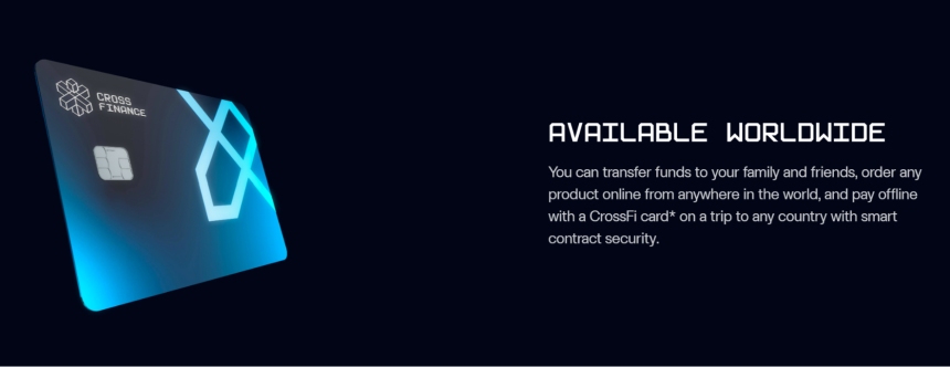 什么是 CrossFi(XFI)?