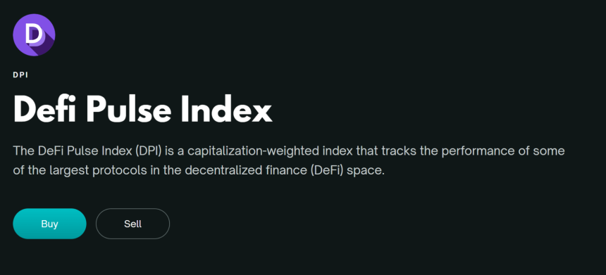 什么是 DeFi Pulse 指数? 一文读懂DPI