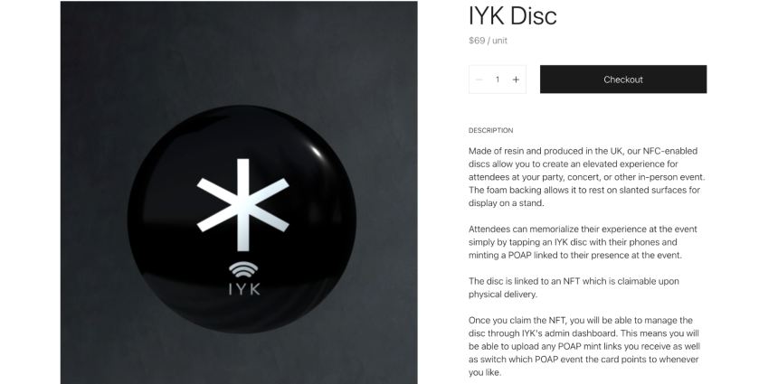 IYK 是什么