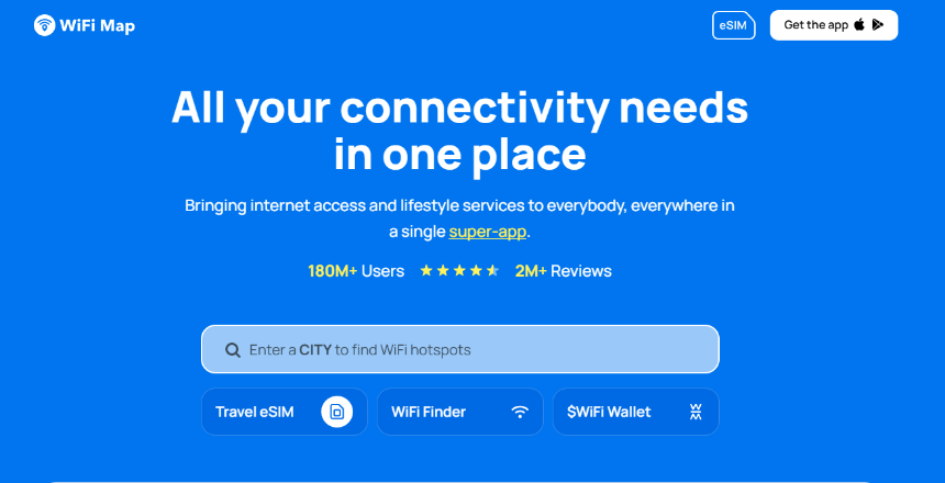 WiFi Map 是什么？