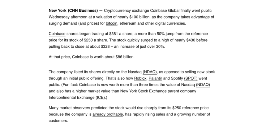 加密公司的 IPO 浪潮:从 Coinbase 到 Circle 的上市之路