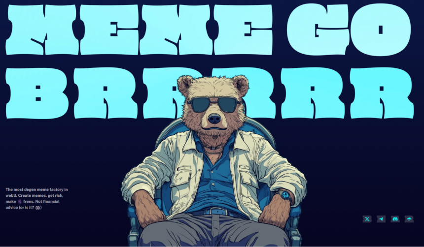 背靠 Berachain+Meme+Telegram，BearCage 的进击之路